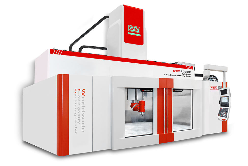 全自動(dòng)更換銑頭五軸GTE-C系列機(jī)床