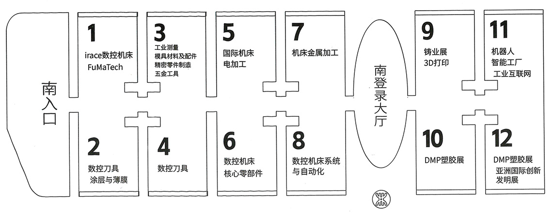 2024DMP展館平面圖